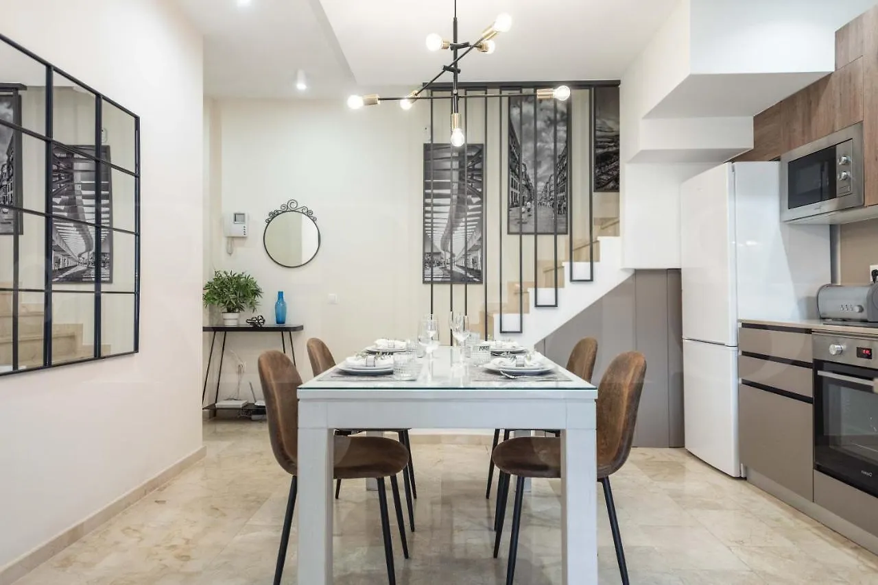 Apartment Lovely Duplex With Private Parking Near City Center By Rems Malaga