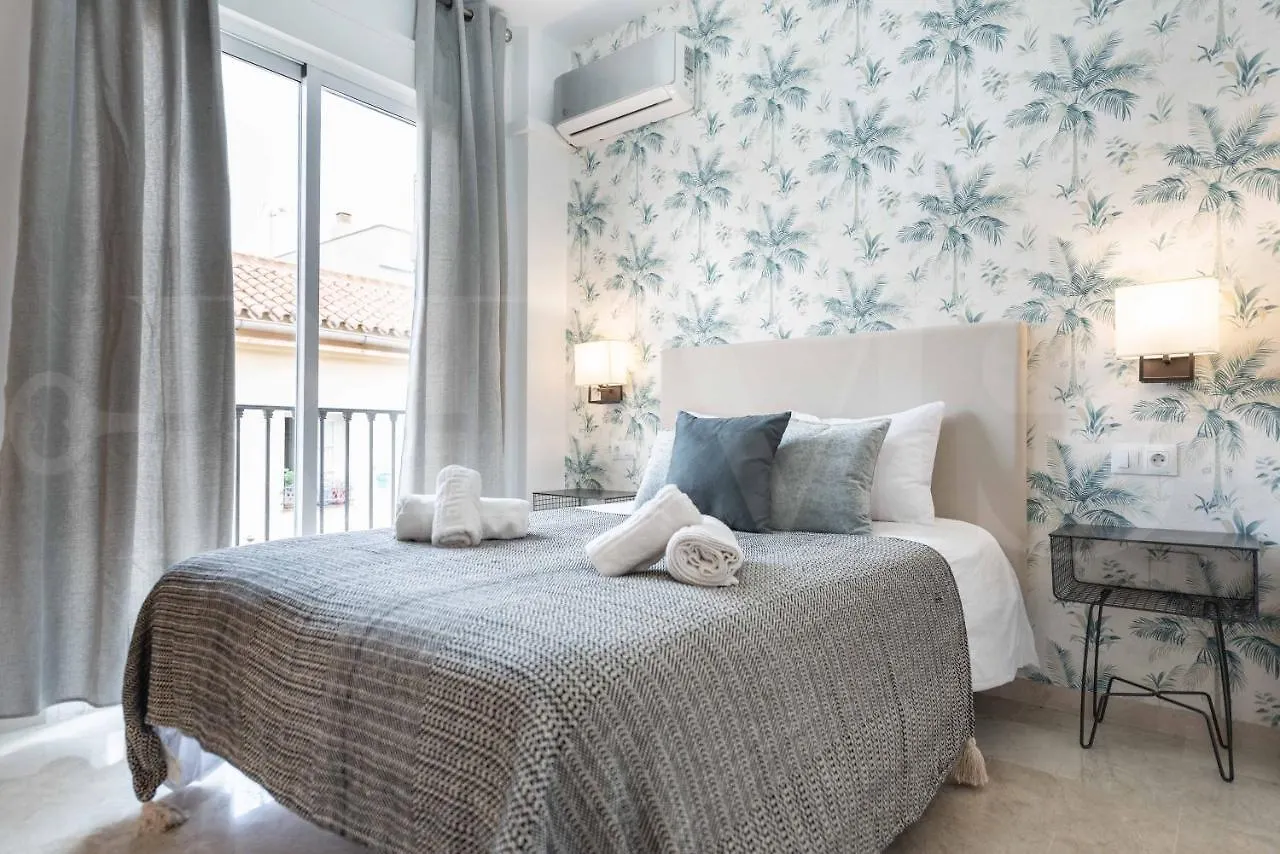 Lovely Duplex With Private Parking Near City Center By Rems Málaga Spagna