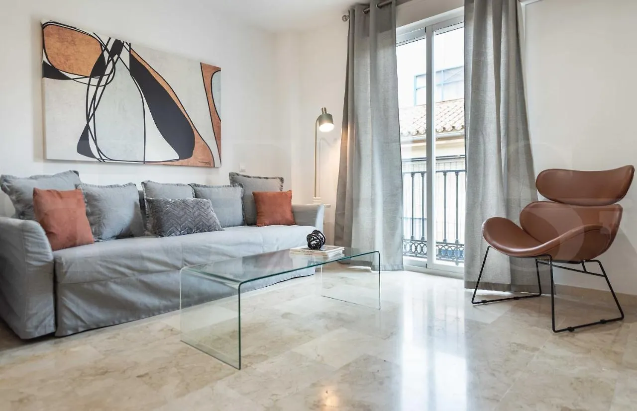 Lejlighed Lovely Duplex With Private Parking Near City Center By Rems Málaga