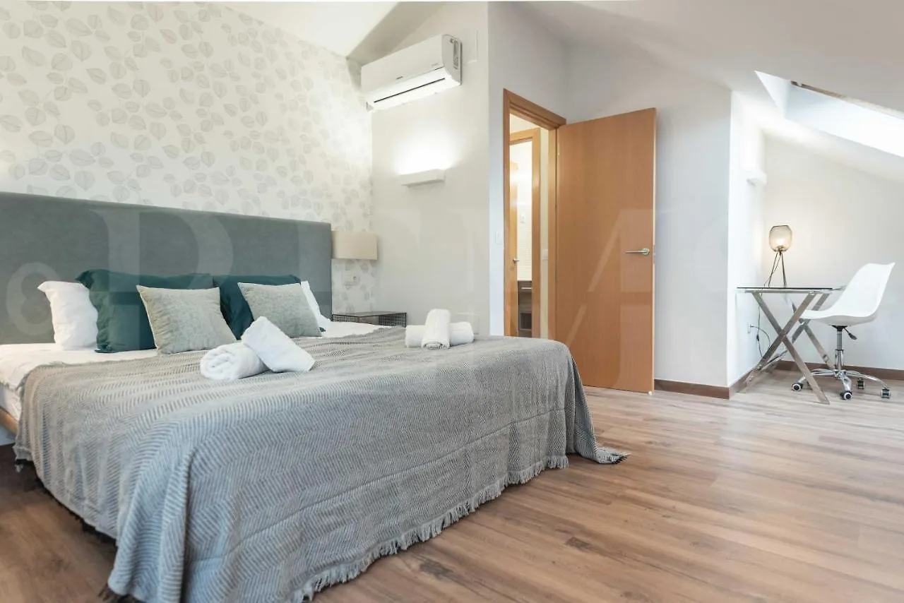 Appartamento Lovely Duplex With Private Parking Near City Center By Rems Málaga