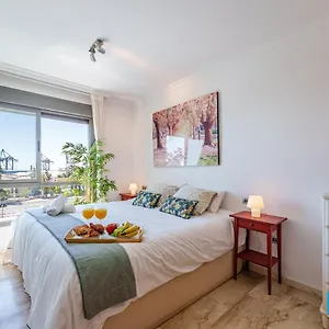 Sea Views & Parking - Soho Cozy Málaga
