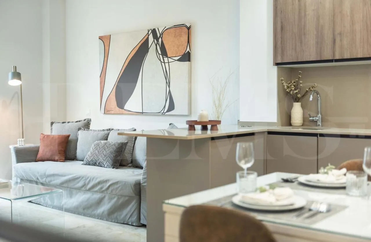 Apartamento Lovely Duplex With Private Parking Near City Center By Rems Málaga
