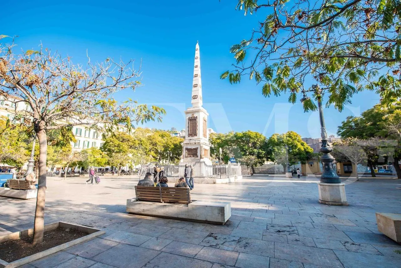 Apartamento Lovely Duplex With Private Parking Near City Center By Rems Málaga