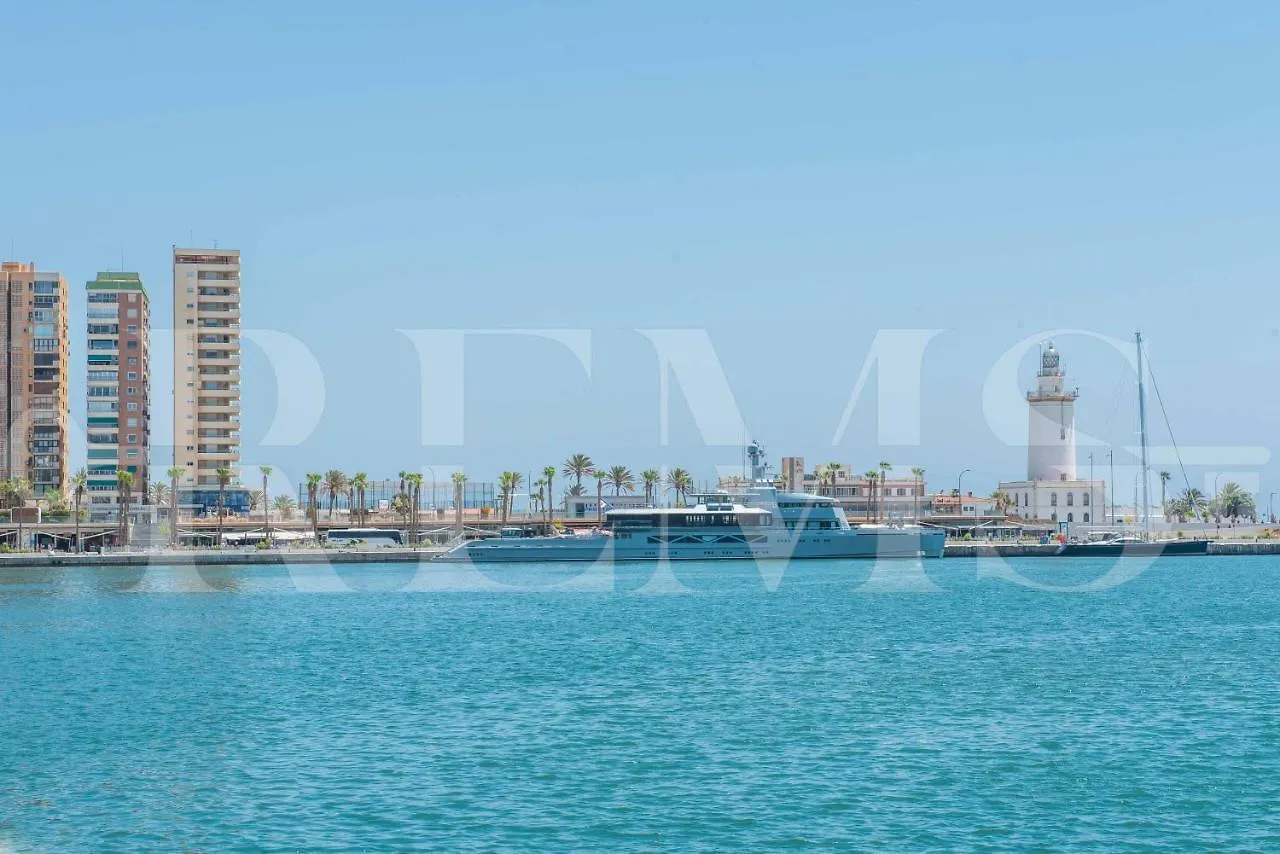 Lovely Duplex With Private Parking Near City Center By Rems Malaga