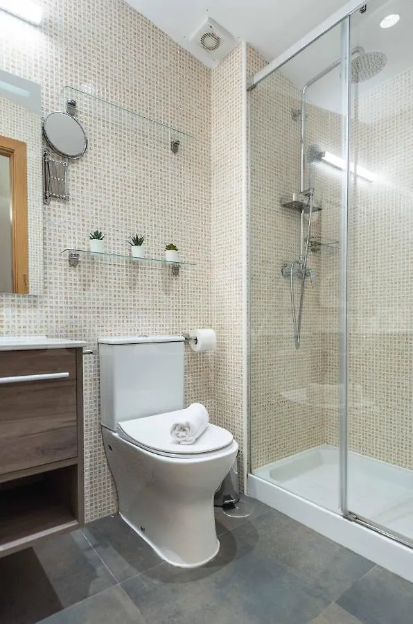 Lovely Duplex With Private Parking Near City Center By Rems Malaga 0*,